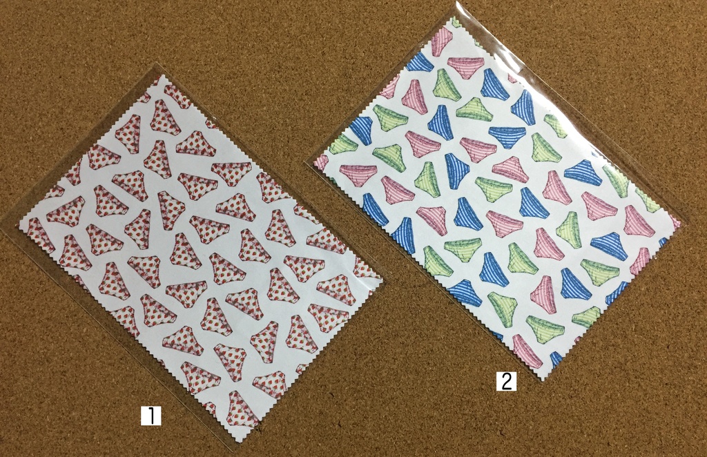 パンツ-メガネ拭き