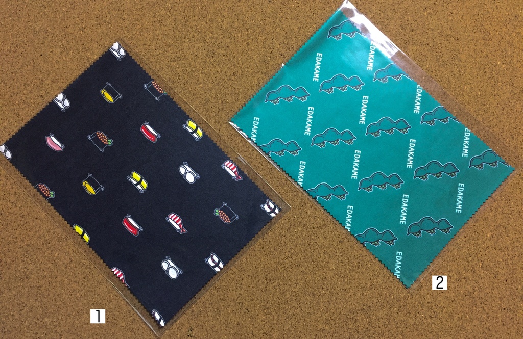 FOODカメ-メガネ拭き