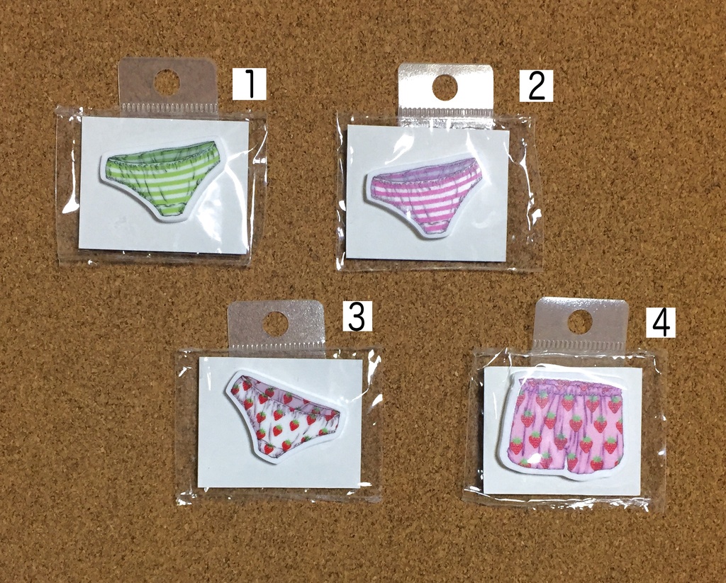 パンツ-マグネット