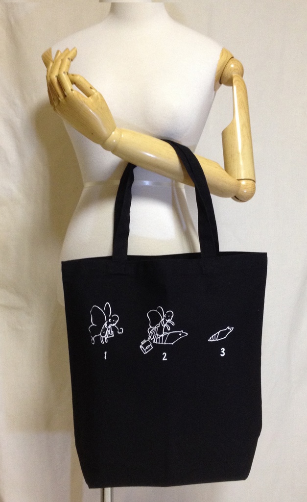 SALE あの日に戻りたいトートバッグ（M）