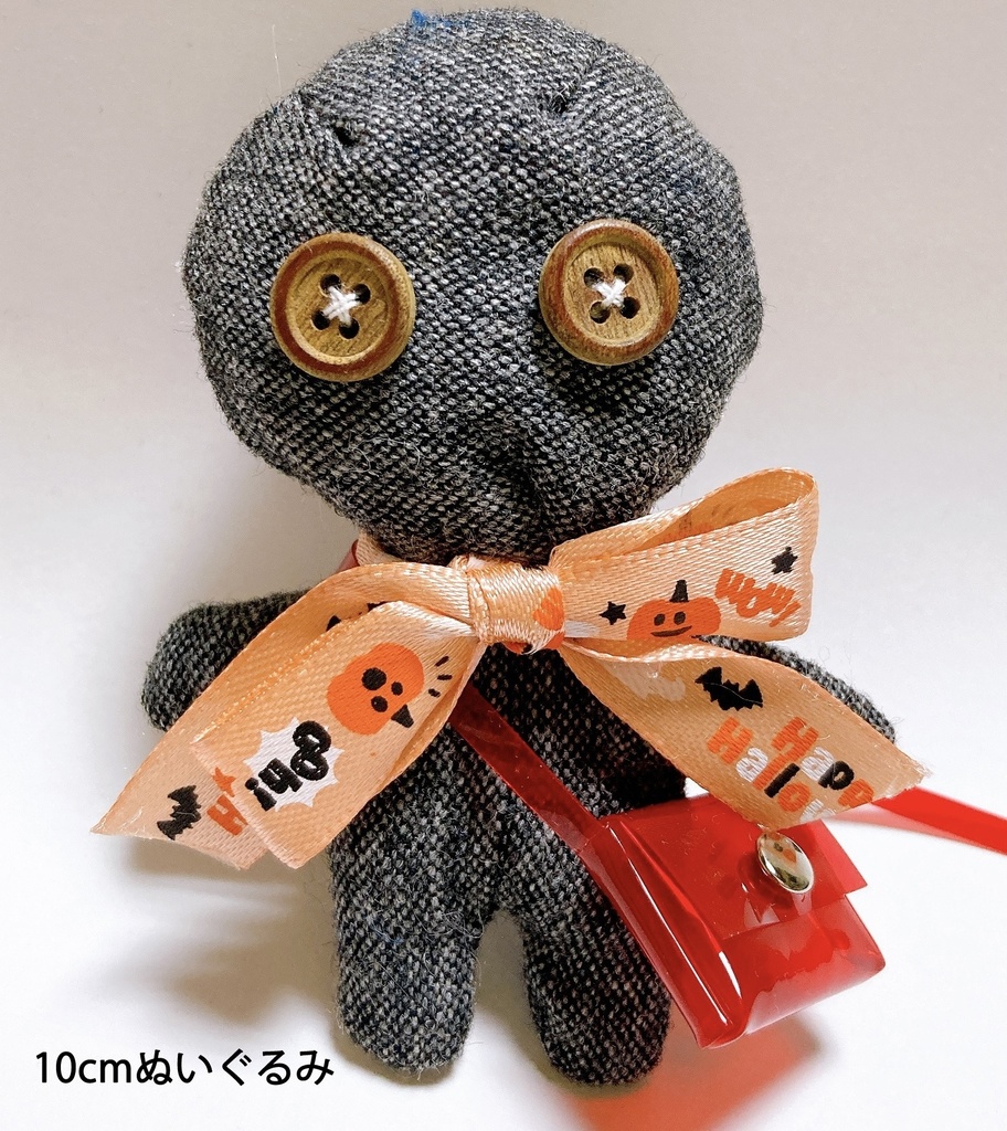 1/12・オビツ11・10cm・12cmぬいショルダーバッグVer.2(青)