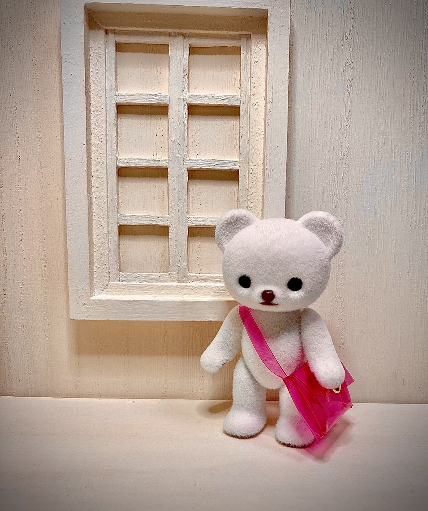 SALE1/12・オビツ11・10cm・12cmぬいショルダーバッグVer.2(赤)