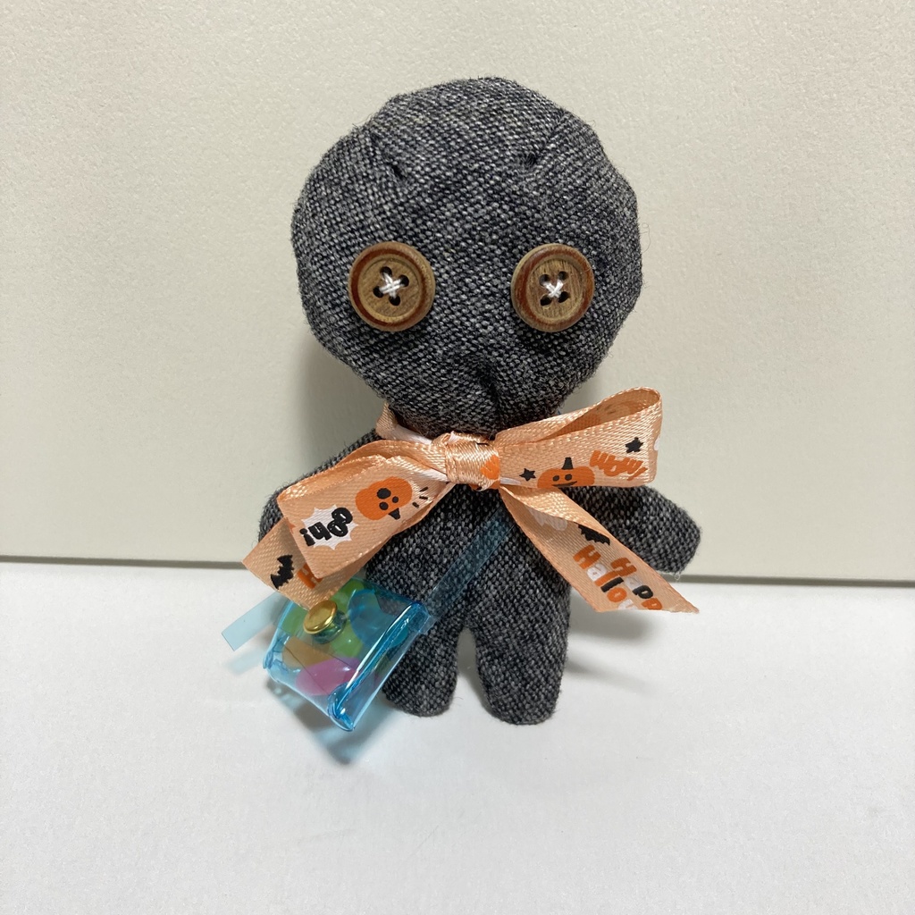 1/12・オビツ11・10cm・12cmぬいショルダーバッグVer.2(水色)