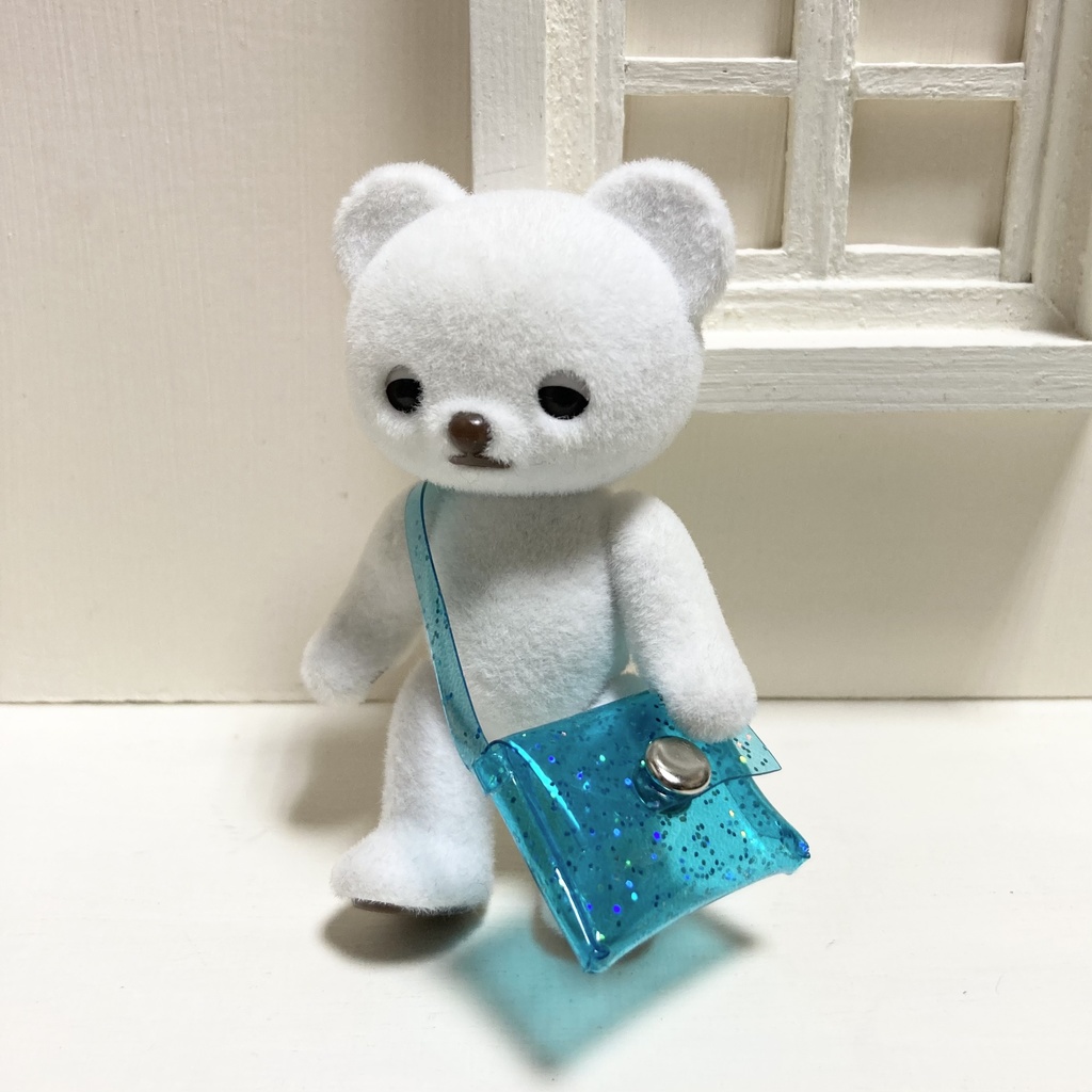 1/12・オビツ11・10cm・12cmぬいショルダーバッグVer.2(クリア)