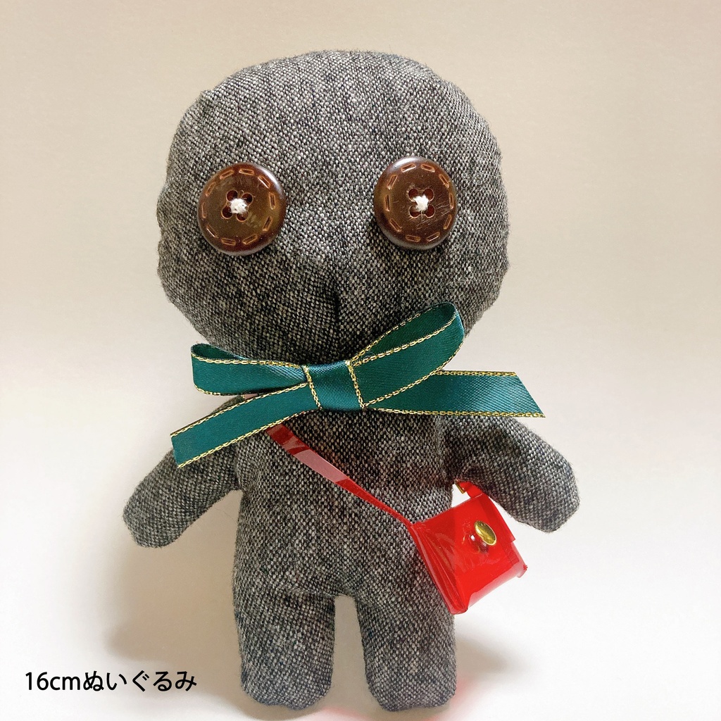 1/12・オビツ11・10cm・12cmぬいショルダーバッグVer.2(クリア)