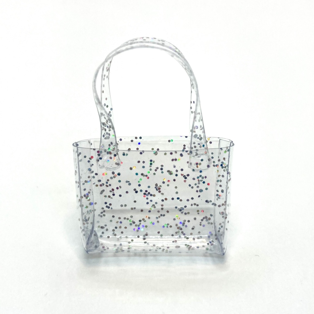 オビツ11 1/12 トートバッグ（ラメ）ースクエア型