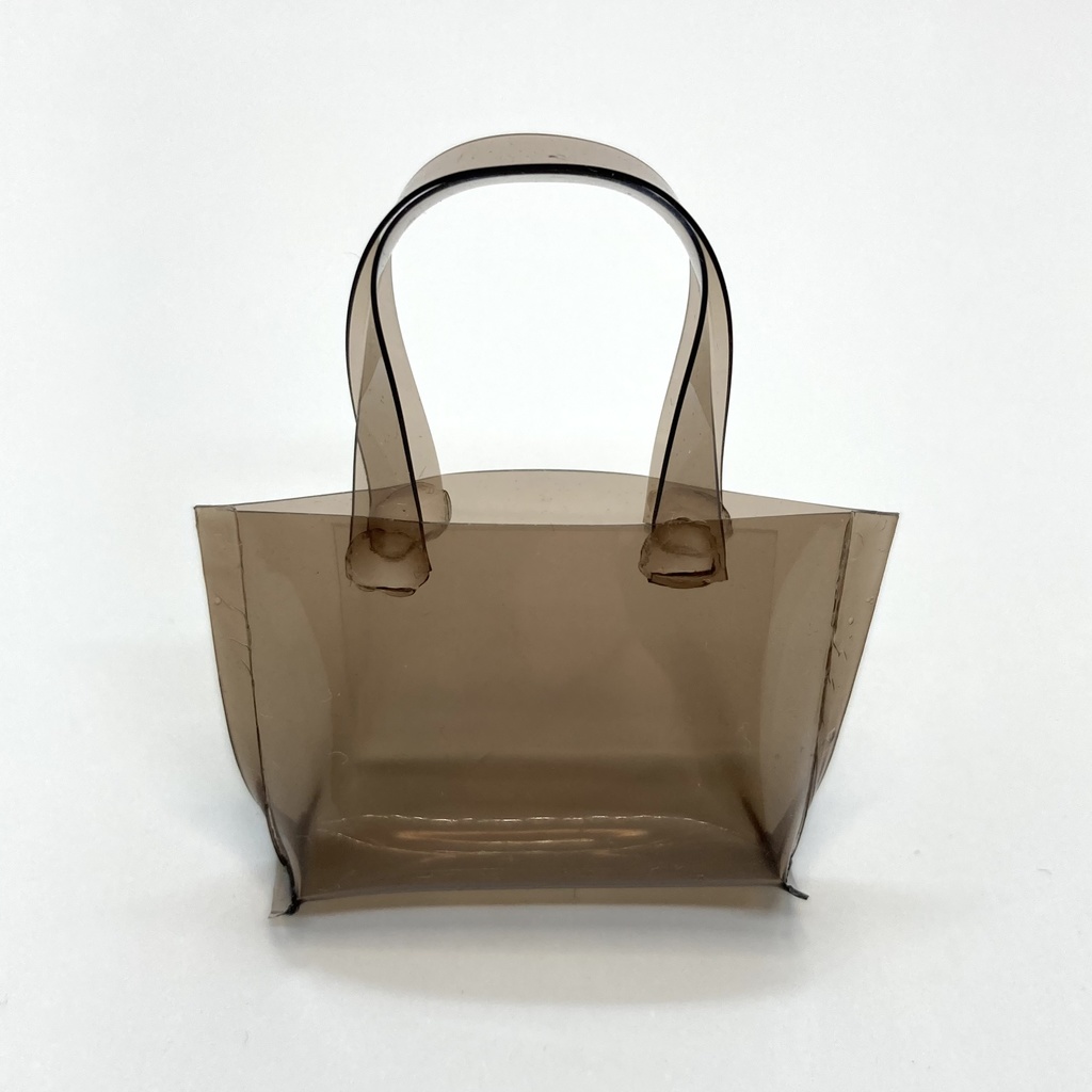 オビツ11 1/12 トートバッグ（セピア）ー幅広型