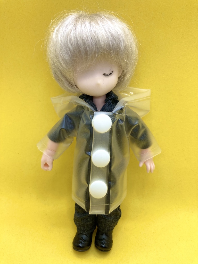 SALL オビツ11 レインコート（梨地）