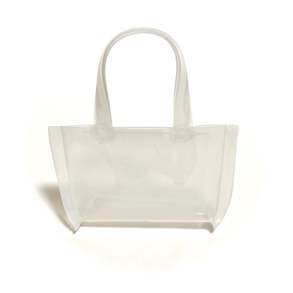 オビツ11 1/12 トートバッグ（乳白）ー幅広型