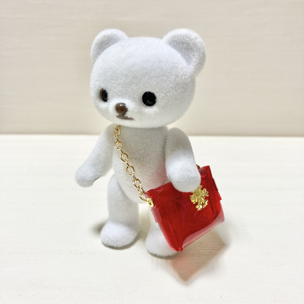 ハニーベア パーティバッグ（雪の結晶）