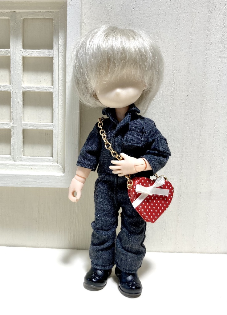 オビツ11・1/12 ハートBOXバック