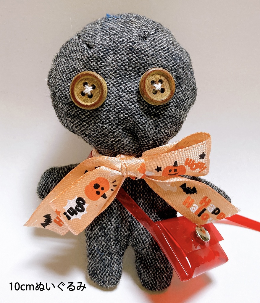 1/12・オビツ11・10cm・12cmぬいショルダーバッグVer.2(蛍光ピンク)