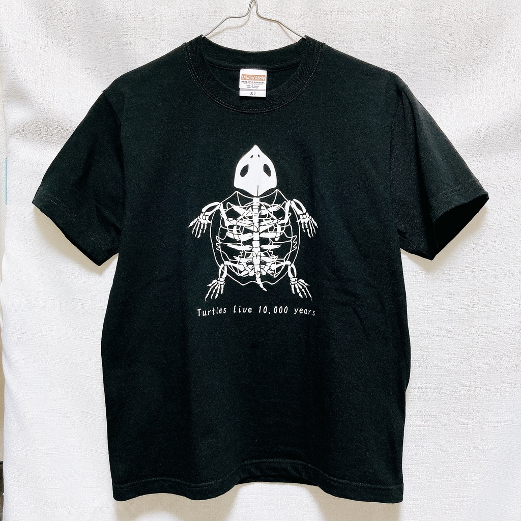 SALE レントゲンカメTシャツ-正面(S)(M)