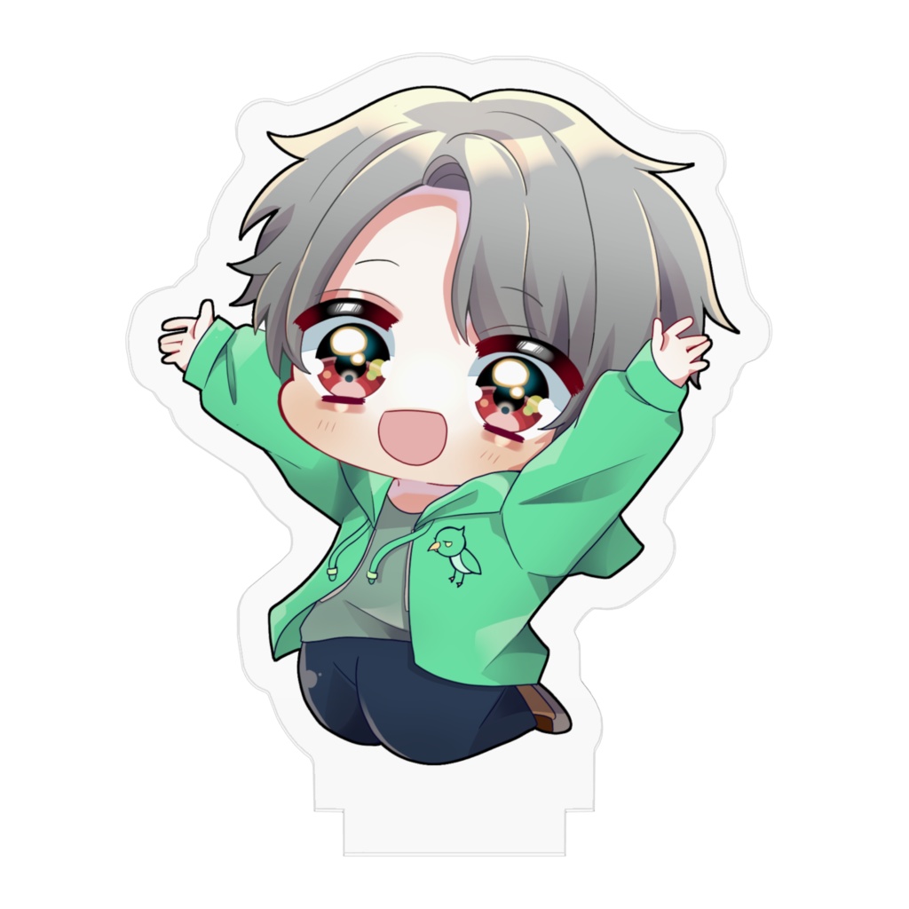 わぐなアクリルスタンド(ジャンプ)