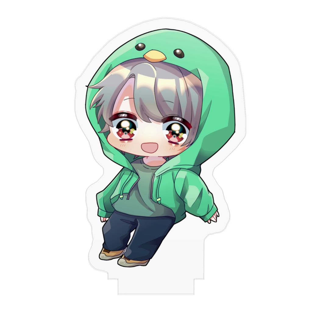 わぐなアクリルスタンド(パーカー)