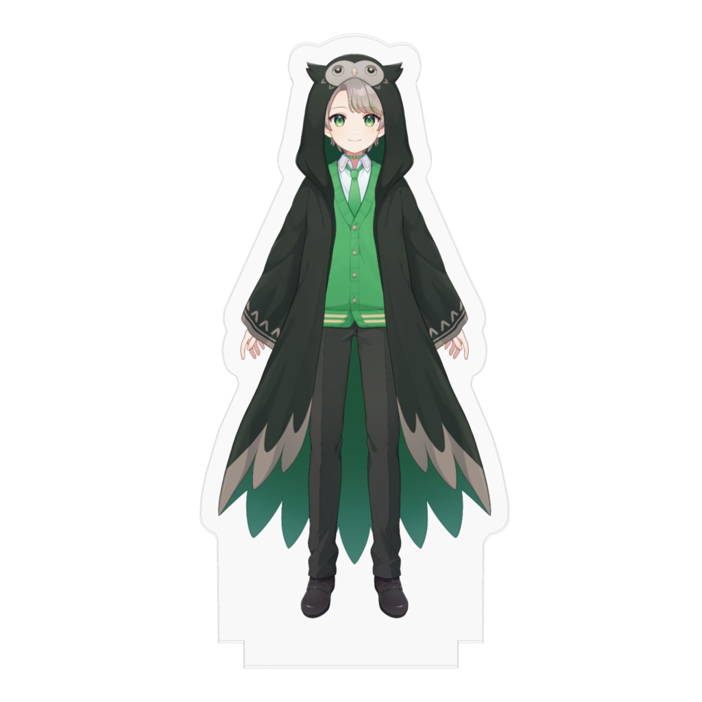 わぐな(第2形態)フードVer アクリルスタンド