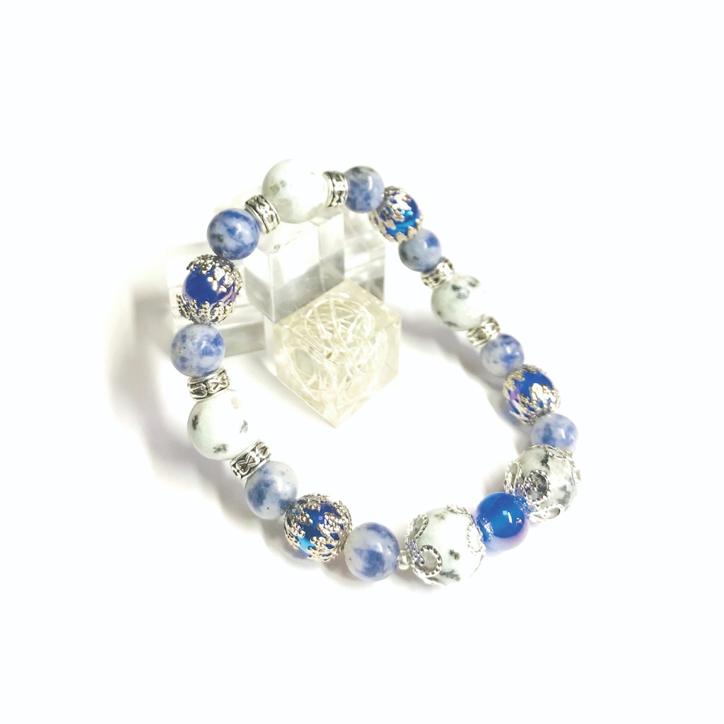 「モデル:極光 」-蒼-(雪原シリーズより)