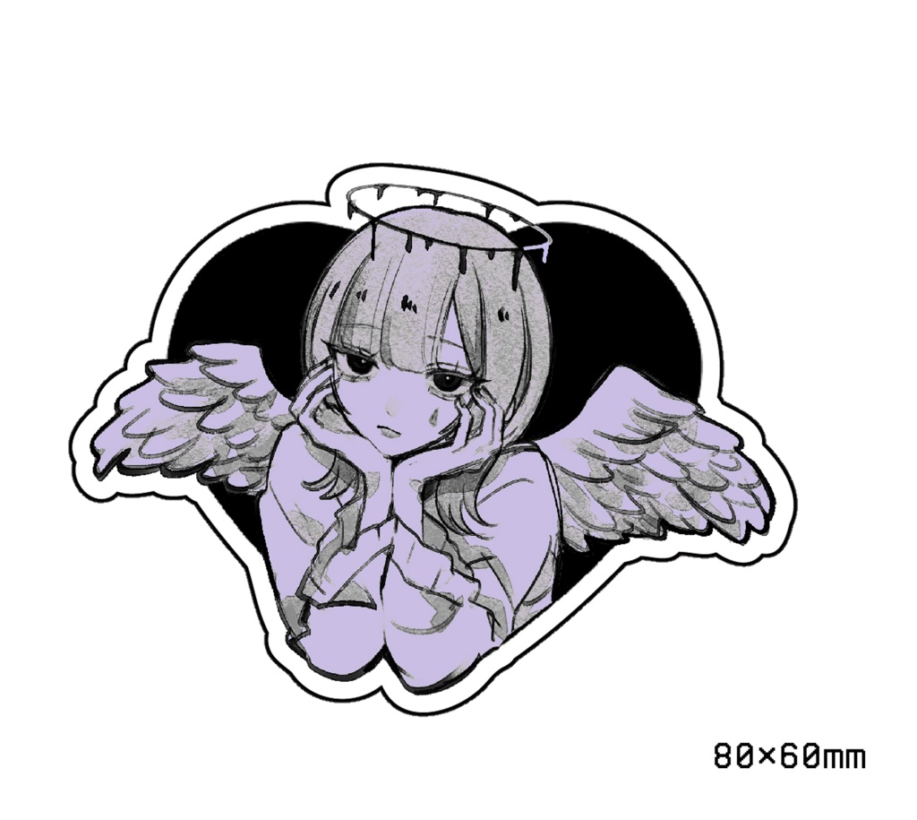 天使ステッカーⅡ