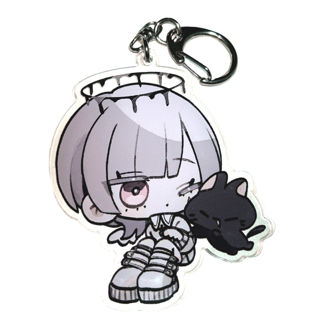 天使アクキー