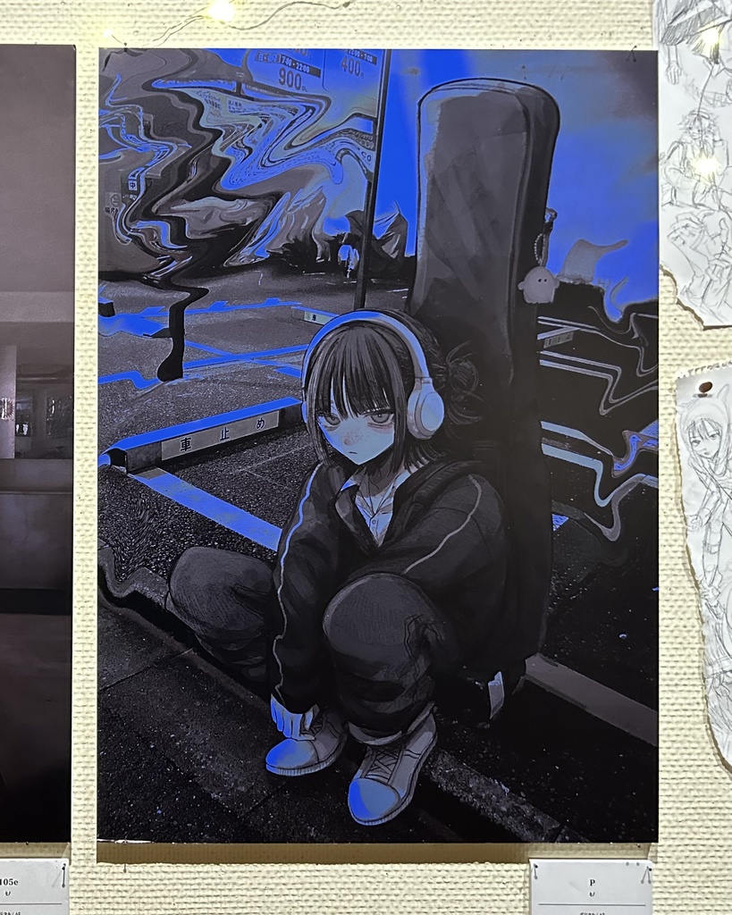A2イラストパネル【P】