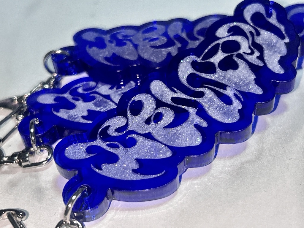 💙XENON LOGO acrylic keyholder💙