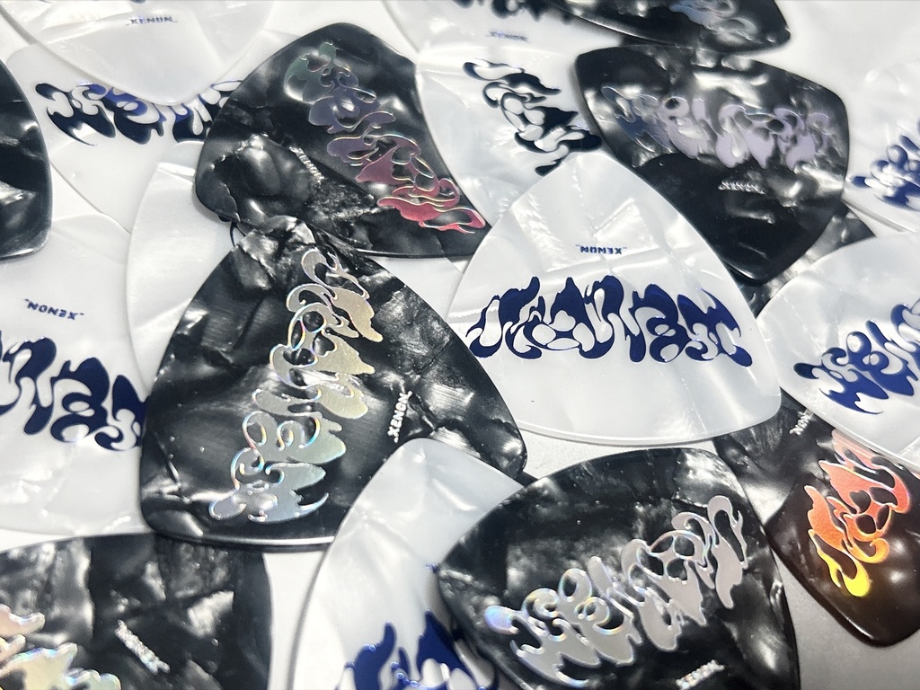 🖤XENON LOGO pick &pick keyholder🤍