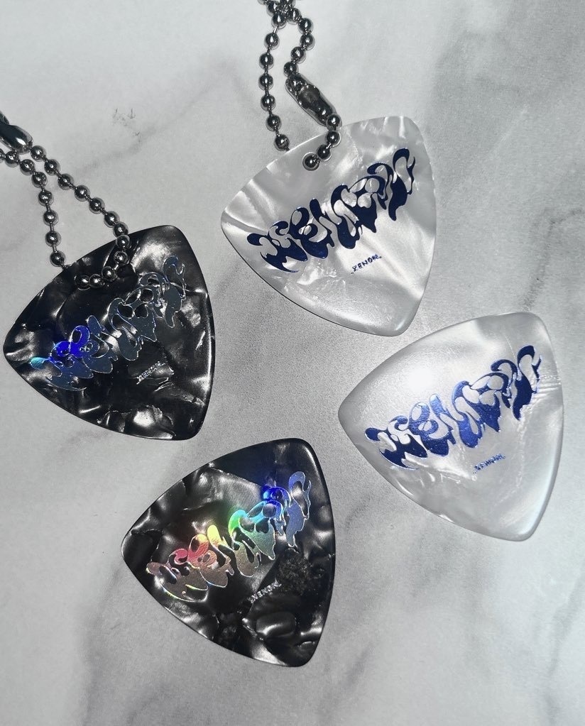 🖤XENON LOGO pick &pick keyholder🤍