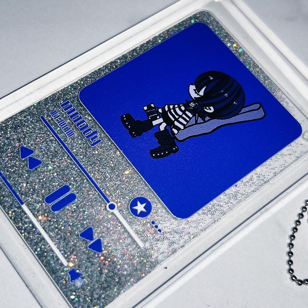 💙Nowplaying acrylic keyholder🩶