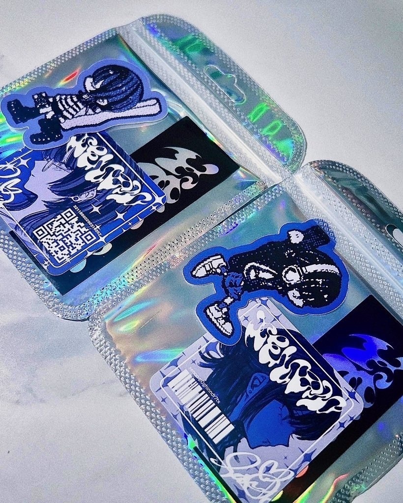 💙sticker set🤍