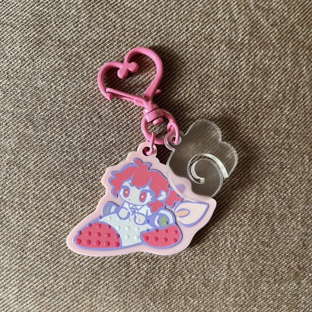 義兄弟夢色アクリルキー