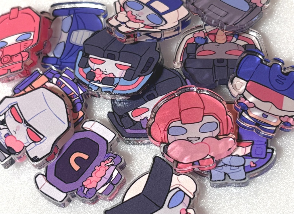 みにアクリル