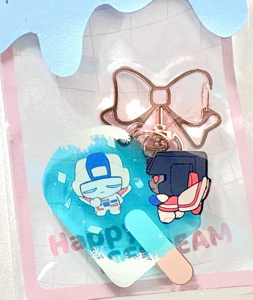 アクキー(アイス)