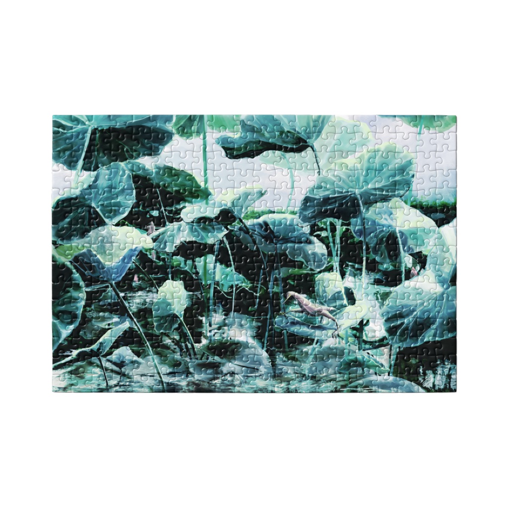 ヨシゴイのパズル