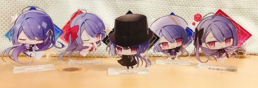 神楽坂ルナ 誕生日記念アクスタ - メロン×ソーダ - BOOTH