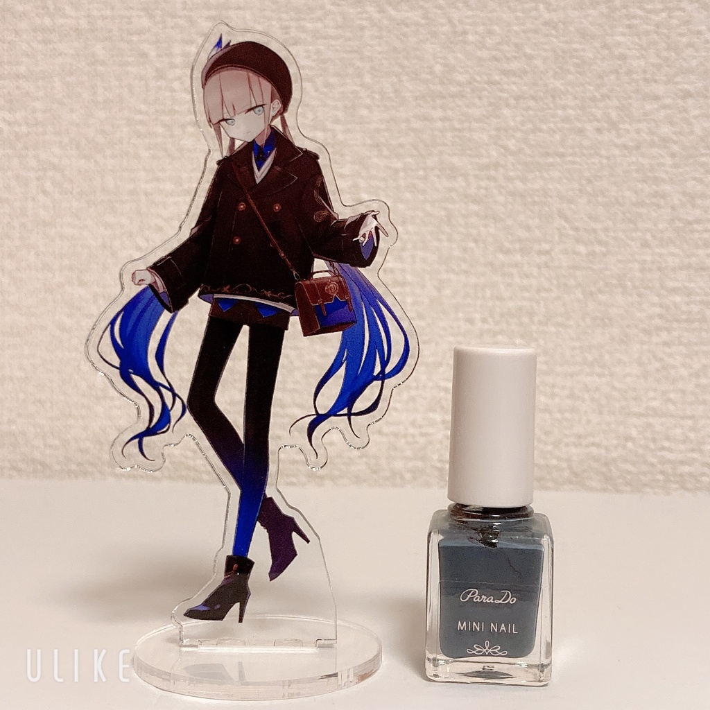 ネモ お出かけアクリルスタンド(冬)