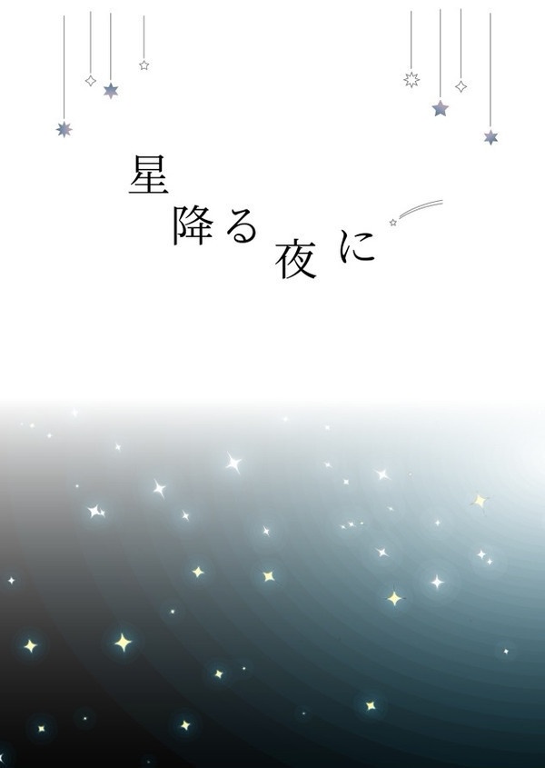 星降る夜に(受注生産分)