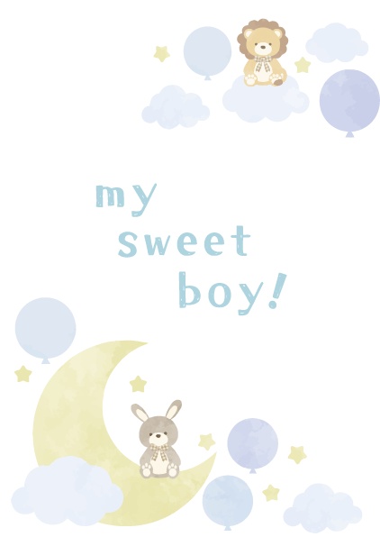 my sweet boy!