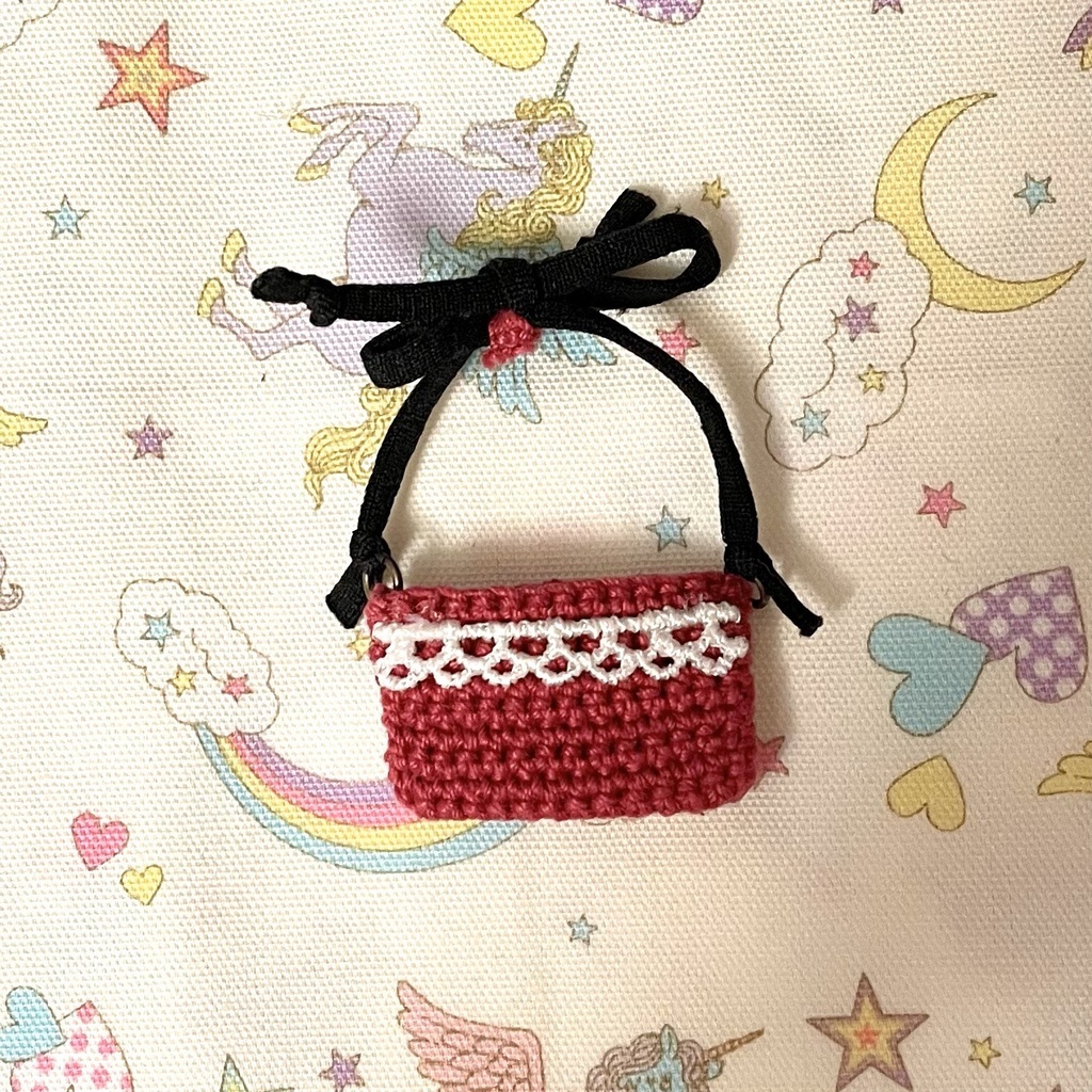 ぬい用 ミニバッグ