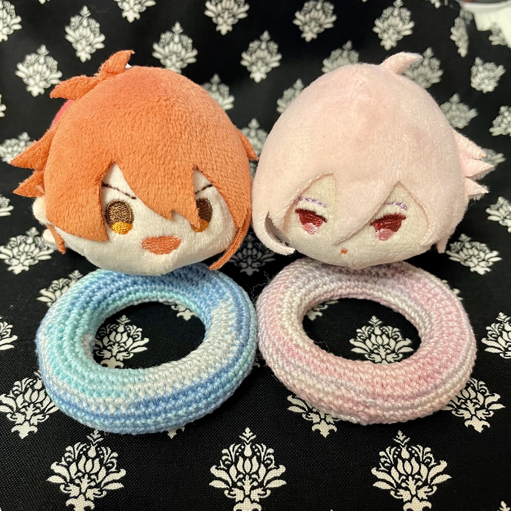 ぬい用ドーナツクッション【もちマス】