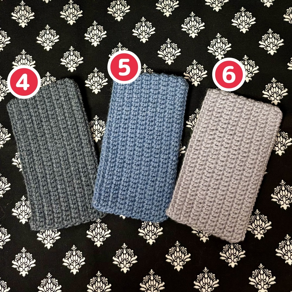 ぬい用 猫耳ニット帽