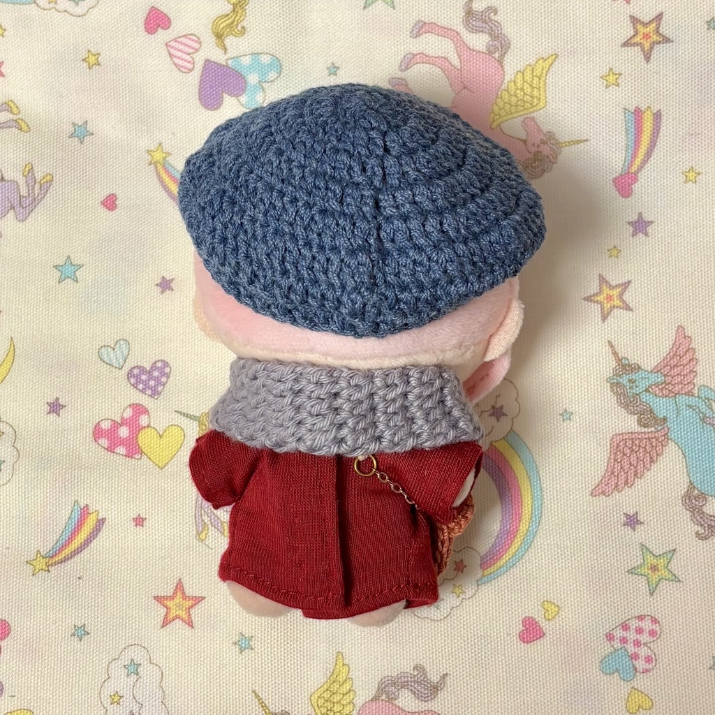 ぬい用 ベレー帽