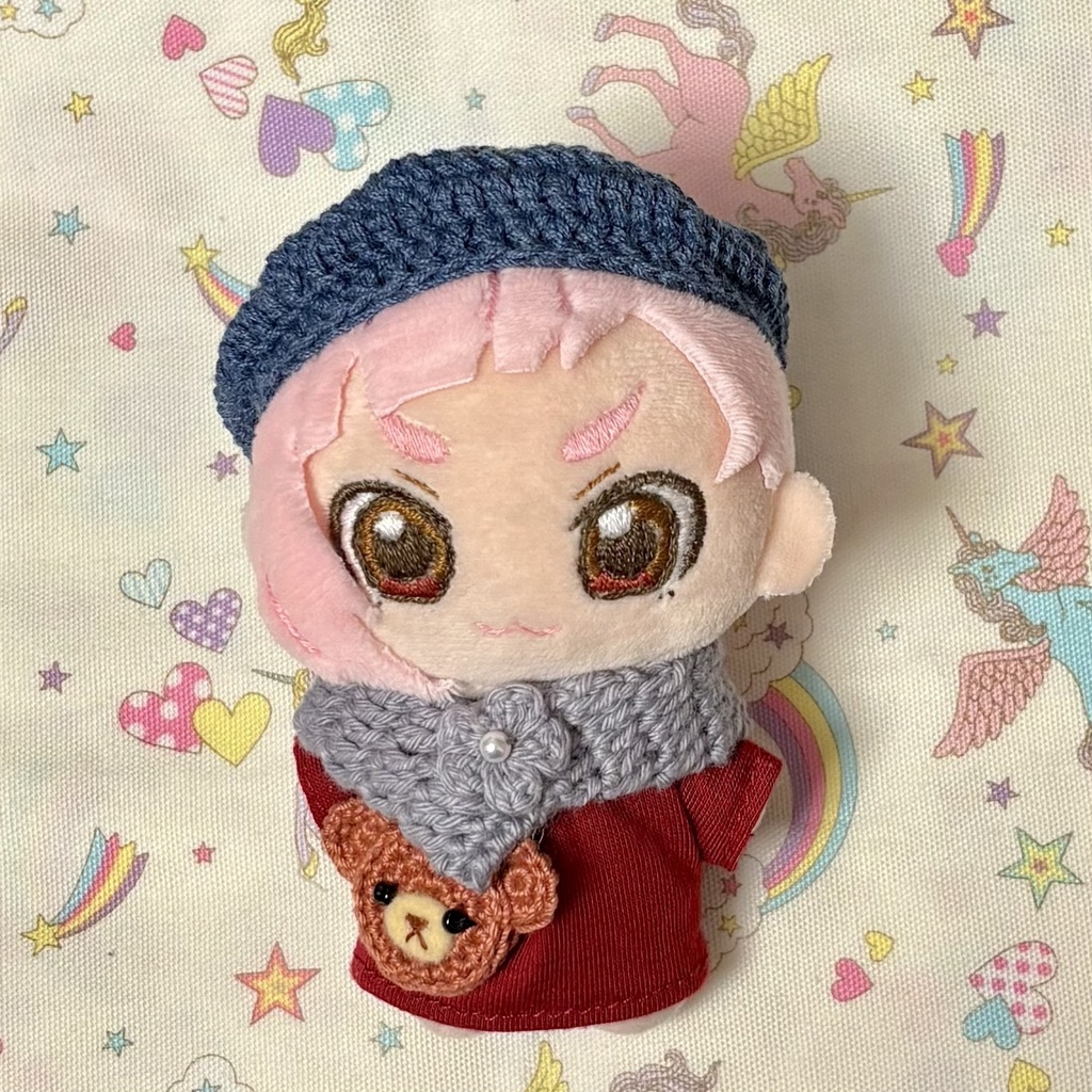 ぬい用 ベレー帽