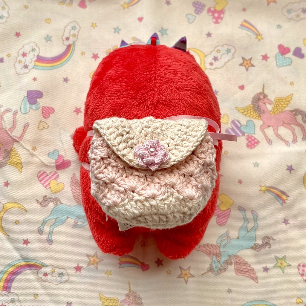 ぬい用 春色リュック モンぬい