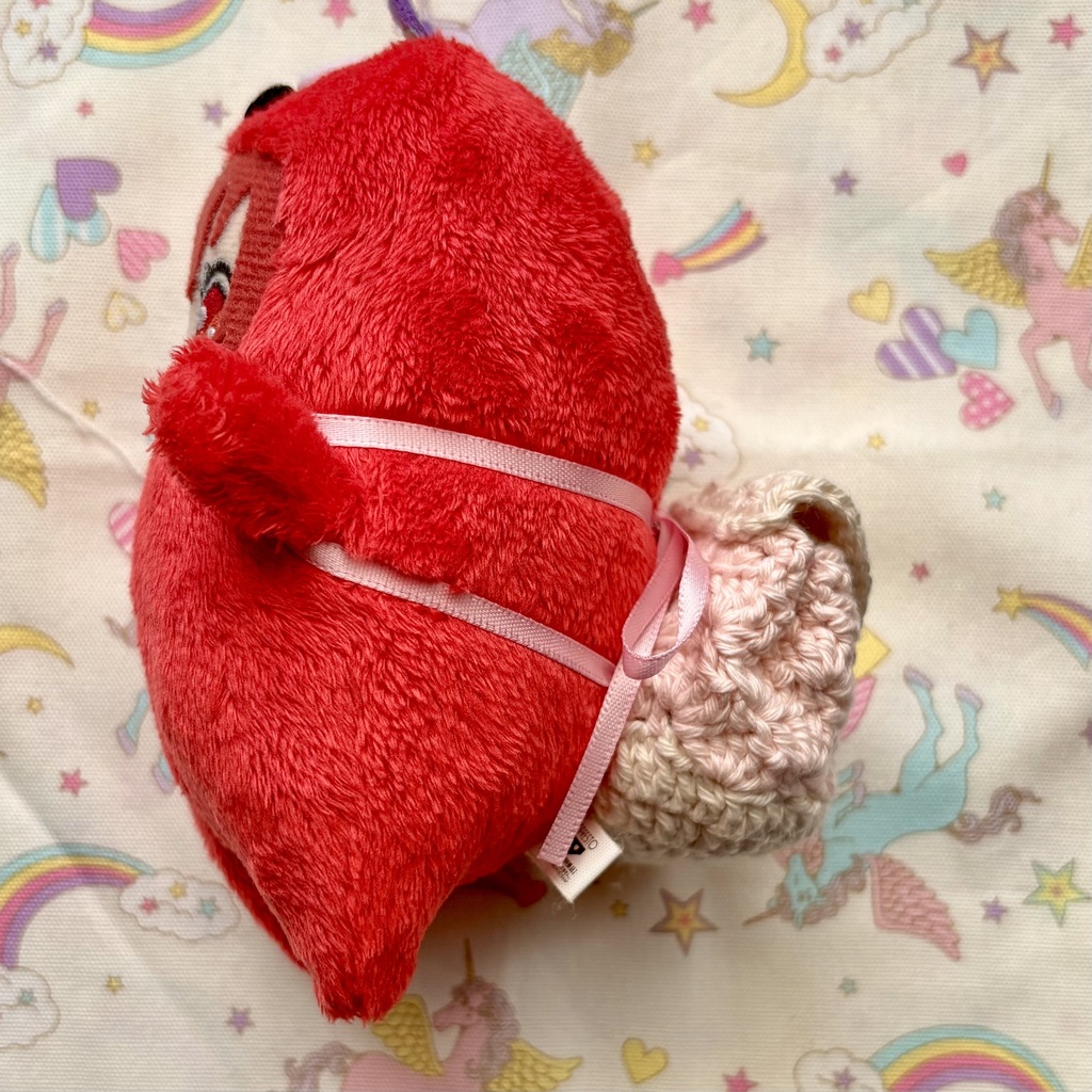 ぬい用 春色リュック モンぬい