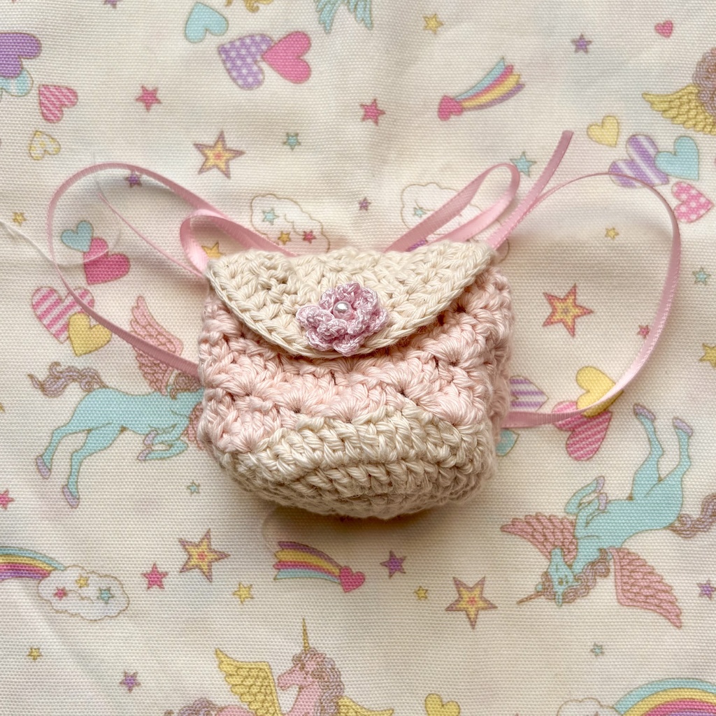 ぬい用　春色リュック　モンぬい
