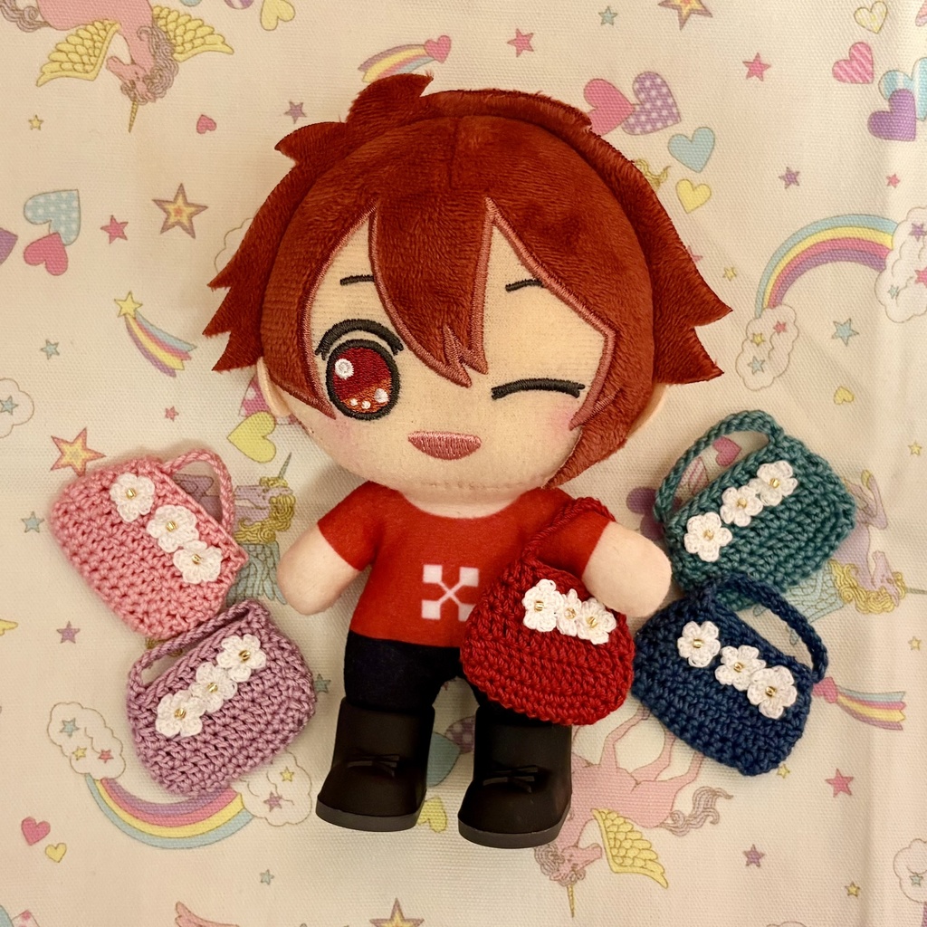 ぬい用　ぬいサイズ　トートバッグ