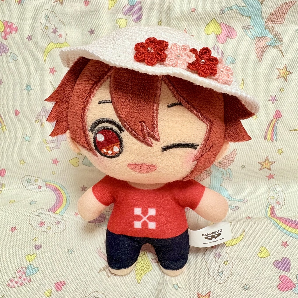 ぬいぐるみ用 お花ぼうし