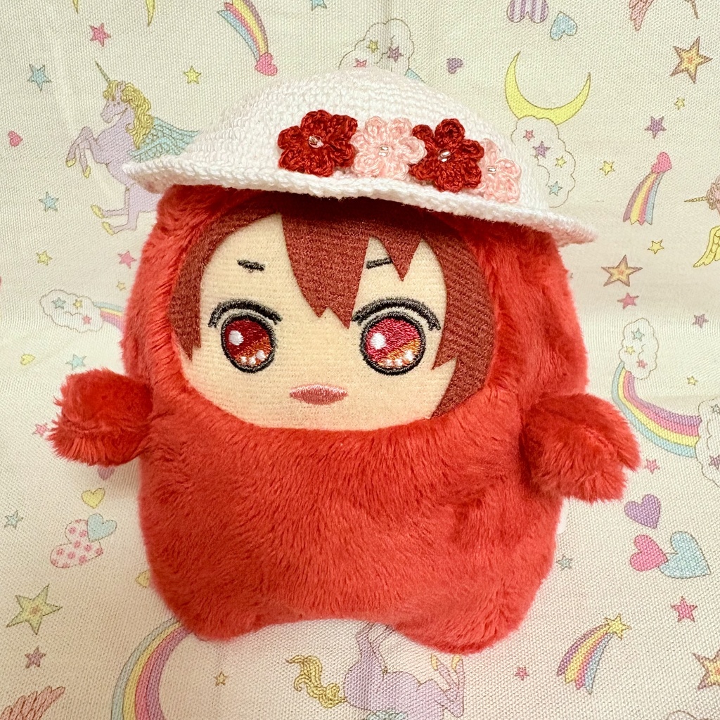 ぬいぐるみ用 お花ぼうし