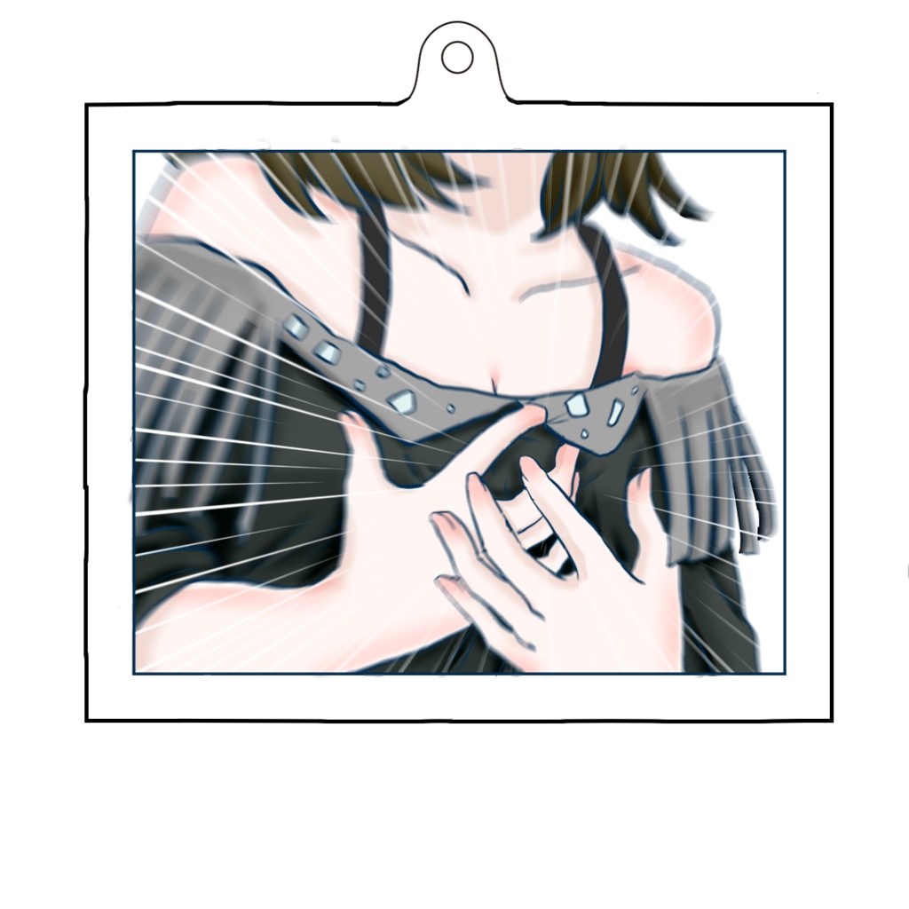 美波と楓のネタアクキー【選べる2種】