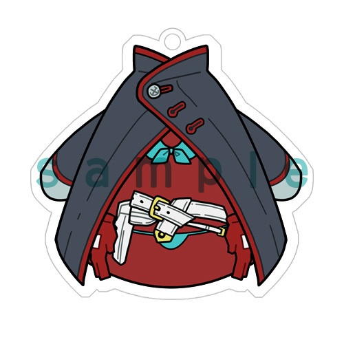 アクリルキーホルダー[コハ水着]